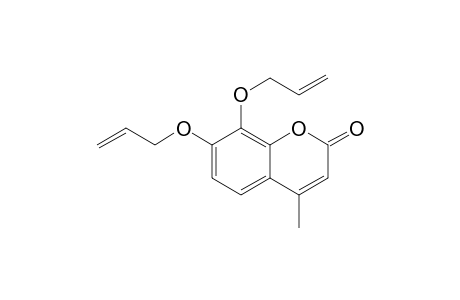 7,8-Diallyloxy-4-methylcoumarin