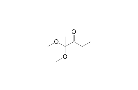 2,2-Dimethoxy-3-pentanone