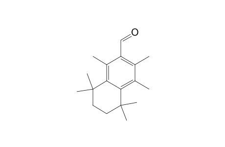 2-Naphthalenecarboxaldehyde, 5,6,7,8-tetrahydro-1,3,4,5,5,8,8-heptamethyl-