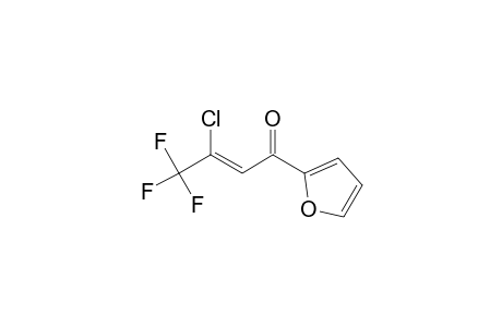 3-Chloro-4,4,4-trifluoro-1-(2-furyl)-2-buten-1-one