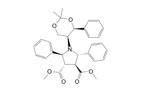 (2S,3S,4S,5S)-1-[(4S,5S)-2,2-dimethyl-4-phenyl-1,3-dioxan-5-yl]-2,5-diphenyl-pyrrolidine-3,4-dicarboxylic acid dimethyl ester