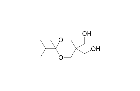 (2-isopropyl-2-methyl-5-methylol-1,3-dioxan-5-yl)methanol