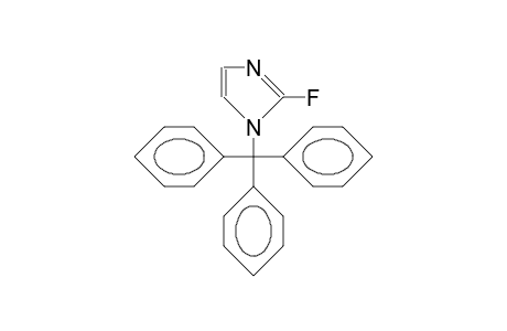 2-Fluoro-1-trityl-imidazole