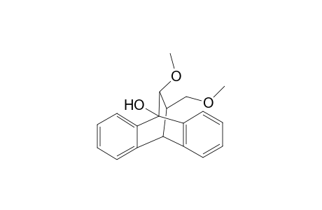 12-Methoxy-11-(methoxymethyl)-9,10-dihydro-9,10-ethanoanthracen-9-ol