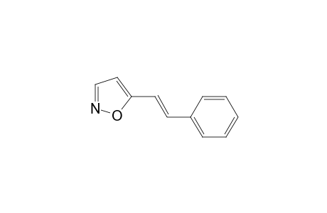 Isoxazole, 5-(2-phenylethenyl)-, (E)-