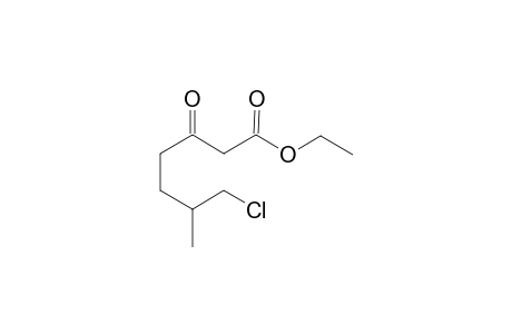 Ethyl 7-Chloro6-methyl-3-oxohaptanoate