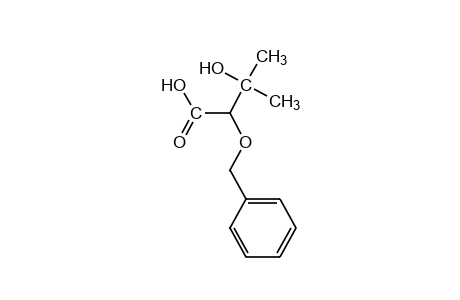 2-(benzyloxy)-3-hydroxy-3-methylbutyric acid