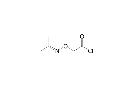 Acetyl chloride, [(isopropylideneamino)oxy]-