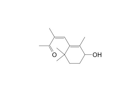 (Z)-3-methyl-4-(2,6,6-trimethyl-3-oxidanyl-cyclohexen-1-yl)but-3-en-2-one