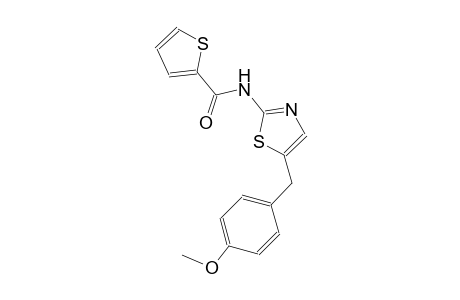 2-thiophenecarboxamide, N-[5-[(4-methoxyphenyl)methyl]-2-thiazolyl]-