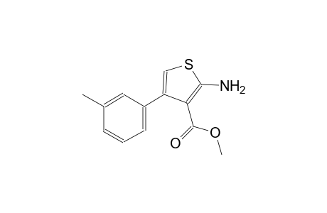 methyl 2-amino-4-(3-methylphenyl)-3-thiophenecarboxylate