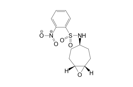 N-((1R,4s,7S)-8-Oxabicyclo[5.1.0]octan-4-yl)-2-nitrobenzenesulfonamide