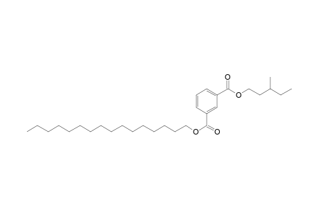 Isophthalic acid, hexadecyl 3-methylpentyl ester