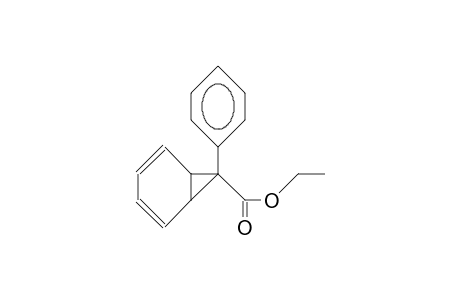 Ethyl 7-phenylnorcaradiene-7-carboxylate