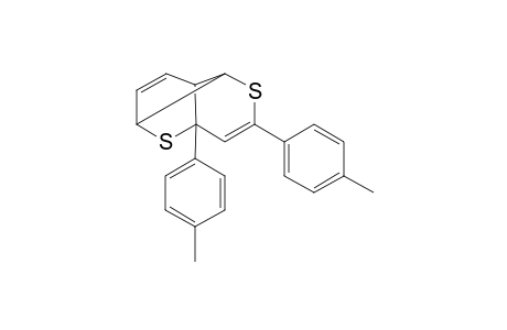 4,6-bis(4'-Methylphenyl)-3,7-dithiatricyclo[4.4.0.0(2,8)]deca-4,9-diene