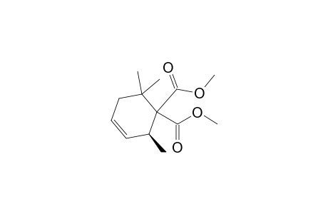 Dimethyl 2,6,6-Trimethylcyclohex-3-ene-1,1-dicarboxylate