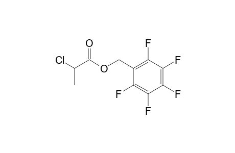 perfluorobenzyl 2-chloropropanoate