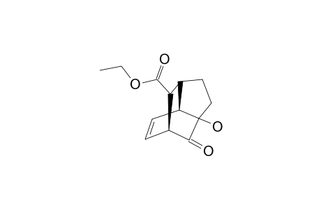ETHYL-1-HYDROXY-2,3,3A,4,5,7A-HEXAHYDRO-4-OXO-1,5-METHANO-1H-INDENE-8-CARBOXYLATE