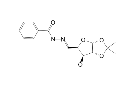 1,2-O-ISOPROPYLIDENE-ALPHA-D-XILOPENTADIALDO-1,4-FURANOSE-BENZOYLHYDRAZONE