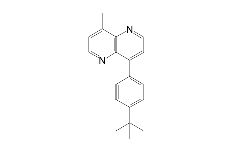 4-(4-(tert-butyl)phenyl)-8-methyl-1,5-naphthyridine