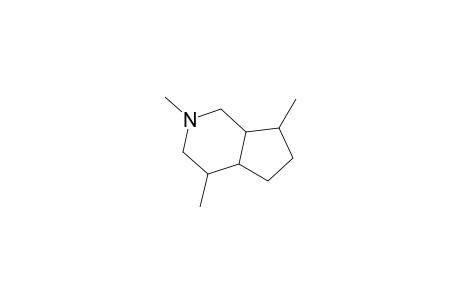 1H-2-Pyrindine, octahydro-2,4,7-trimethyl-