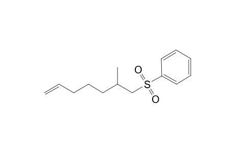 [(R)-and (S)]:2-Methyl-1-phenylsulfonyl-6-heptene