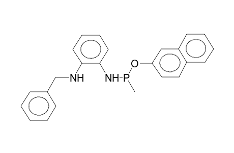 O-(BETA-NAPHTHYL)-N-ORTHO-BENZYLAMINOPHENYLMETHYLPHOSPHONITE