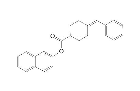 2-naphthyl 4-benzylidenecyclohexanecarboxylate