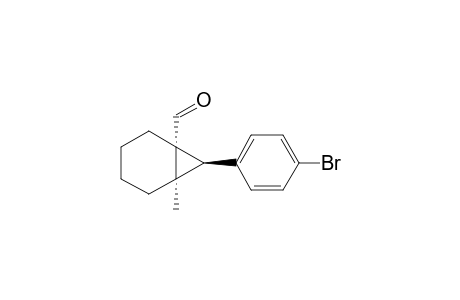 (1R,6S,7R)-7-(4-BROMOPHENYL)-6-METHYLBICYCLO-[3.1.0]-HEPTANE-1-CARBOXALDEHYDE