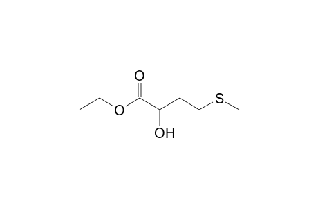 2-Hydroxy-4-(methylthio)butanoic acid ethyl ester
