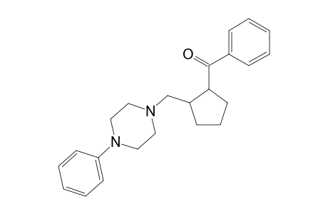 1-(2'-Benzoylcyclopent-1'-yl)methylene-4-phenylpiperazine