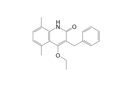 3-Benzyl-5,8-dimethyl-4-ethoxyquinoline-2(1H)-one