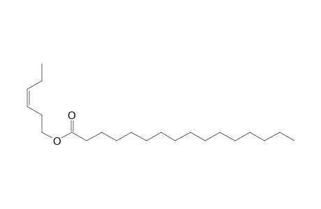 (Z)-3-hexenyl hexadecanoate