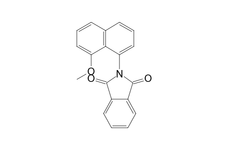 1H-isoindole-1,3(2H)-dione, 2-(8-methoxy-1-naphthalenyl)-