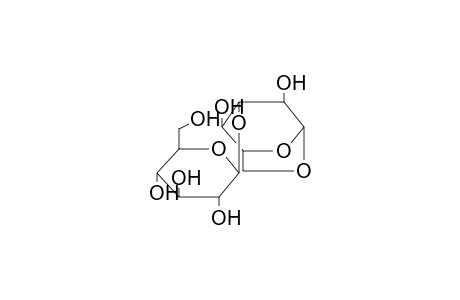 BETA-D-GLUCOPYRANOSYL-(1->3)-1,6-ANHYDRO-BETA-D-GLUCOPYRANOSE