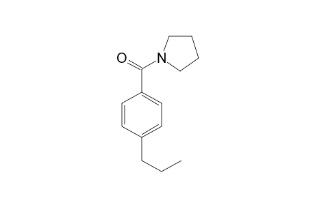 (4-Propylphenyl)pyrrolidin-1-yl-methanone