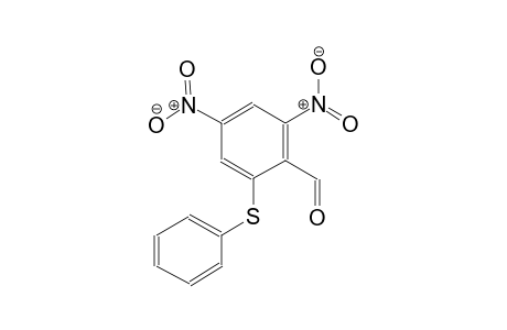 2,4-dinitro-6-(phenylsulfanyl)benzaldehyde