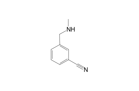 3-(Methylaminomethyl)benzenecarbonitrile