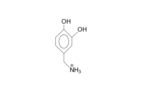 4-Ammoniomethyl-catechol cation