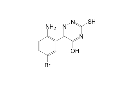 6-(2-amino-5-bromophenyl)-3-sulfanyl-1,2,4-triazin-5-ol