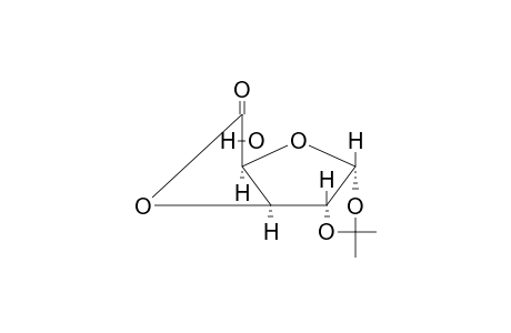1,2-O-ISOPROPYLIDENE-alpha-D-GLUCOFURANURONIC ACID, delta-LACTONE