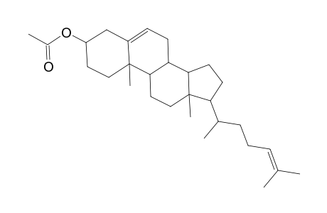 Cholesta-5,24-dien-3-ol, acetate, (3.beta.)-