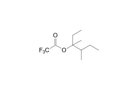trifluoroacetic acid, 3,4-dimethyl-3-hexyl ester