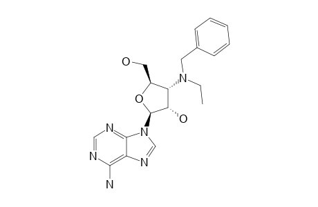 3'-(N-BENZYL-N-ETHYLAMINO)-3'-DESOXYADENOSINE