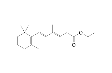 3,5-Hexadienoic acid, 4-methyl-6-(2,6,6-trimethyl-1-cyclohexen-1-yl)-, ethyl ester