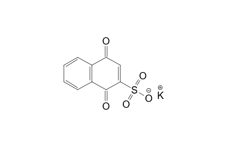 1,4-DIHYDRO-1,4-DIOXO-2-NAPHTHALENESULFONIC ACID, POTASSIUM SALT