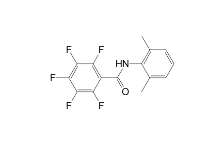 N-(2,6-dimethylphenyl)-2,3,4,5,6-pentafluoro-benzamide