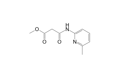 Propanoic acid, 3-[(6-methyl-2-pyridinyl)amino]-3-oxo-, methyl ester