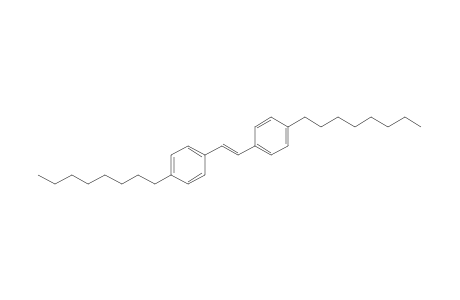 (E)-1,2-bis(4-octylphenyl)ethene
