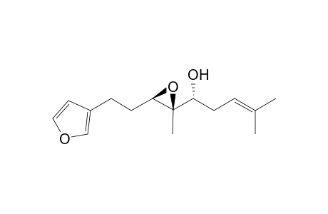 (6R,7R,8R)-8-Hydroxy-6,7-epoxydendrolasin